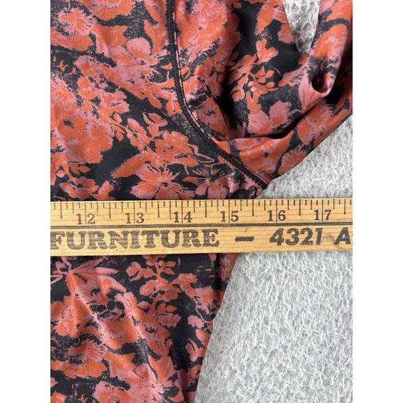 Intimately Free People Walk This Way Top Womens‎ Medium Floral Printed Sheer - Picture 6 of 10